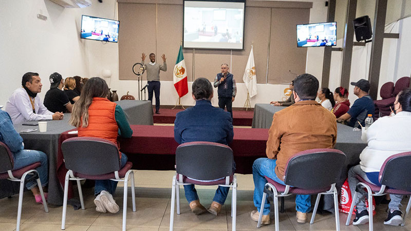 Inicia la CEDH Michoacán el programa “Salud CEDH. Una visión desde distintos enfoques” 