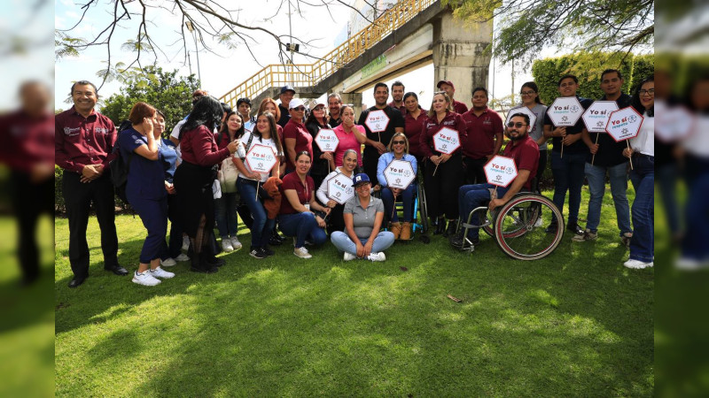 Fomenta el gobierno de Uruapan la cultura de la inclusión