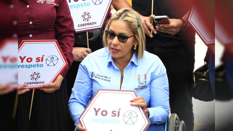 Fomenta el gobierno de Uruapan la cultura de la inclusión