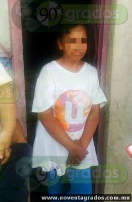 Liberan a mujer que encontró a niña perdida en Zamora, Michoacán 