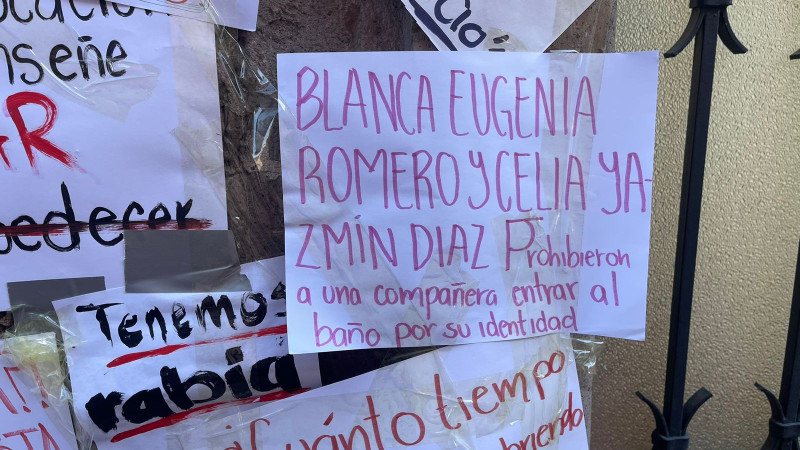 Morelia: Alumnado de Cedart "Miguel Bernal Jiménez" denuncian casos de acoso