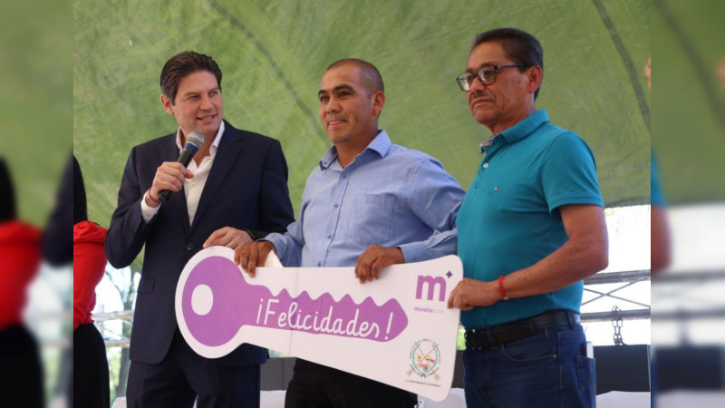 Celebra Alfonso Martínez 86 años del Sindicato de Limpia y Transportes