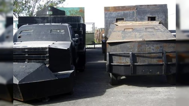 Balaceras y movilización de “monstruos” en Buenavista, Michoacán: Estaría relacionado con captura de líder del crimen, La Peggy 