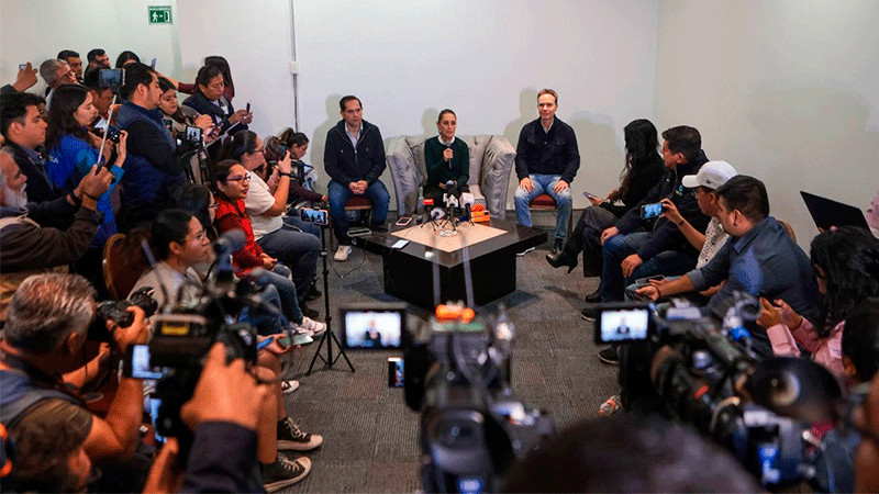 ‘’Queremos inversión sustentable y con bienestar’’: Claudia Sheinbaum desde San Luis Potosí 