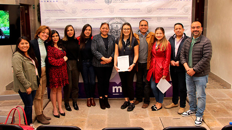 El IMPLAN de Morelia, Michoacán, inició capacitaciones del Presupuesto Participativo 2024 