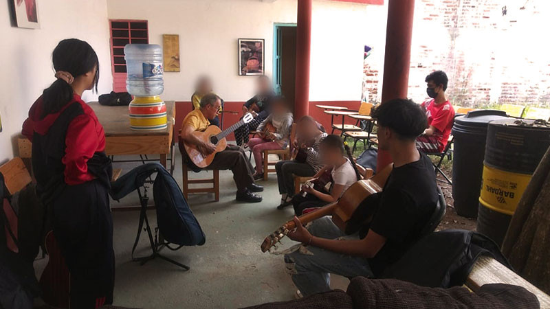 Abre talleres la “Casa de las Artes y Oficios de Santa María de Guido” en Morelia, Michoacán  