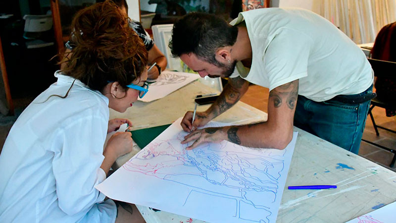 Sector cultura invita a talleres artísticos en el CRAM de Zamora, Michoacán  