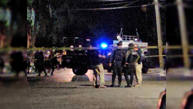Ataque armado en fiesta patronal en Irapuato deja un muerto y tres lesionados