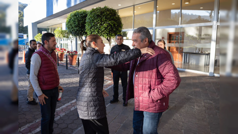 La unidad de nuestro movimiento en Michoacán, se fortalece con las palabras de Sheinbaum: Raúl Morón 