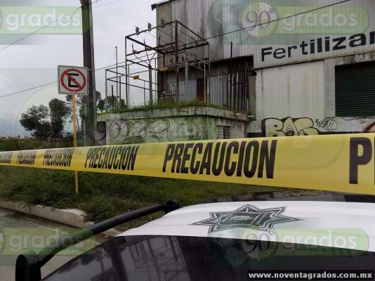 Localizan cuerpo putrefacto en Uruapan, Michoacán - Foto 1 