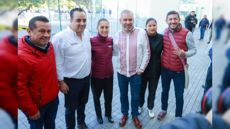En unidad, construiremos segundo piso de la 4T con Claudia Sheinbaum: Torres Piña  