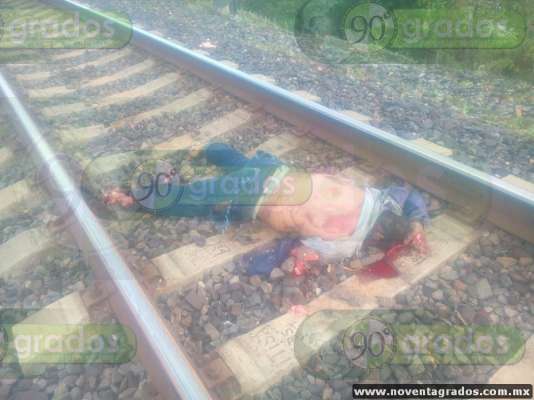 Muere hombre arrollado por el tren en Tingambato, Michoacán - Foto 1 