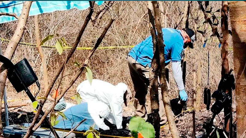 En Tijuana, colectivos de búsqueda localizan fosa clandestina con 5 cuerpos 