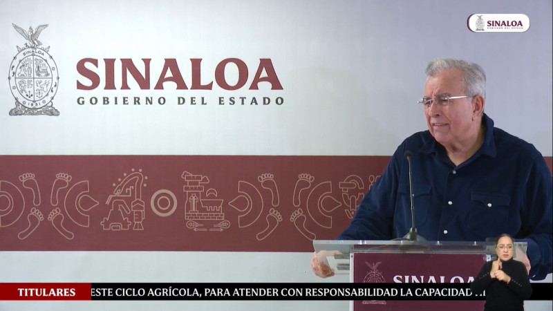 Organización Civil solicita medidas de protección por denostaciones públicas del gobernador de Sinaloa