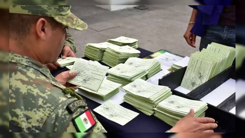 Amplia Secretaría de la Defensa Nacional recepción de cartillas 
