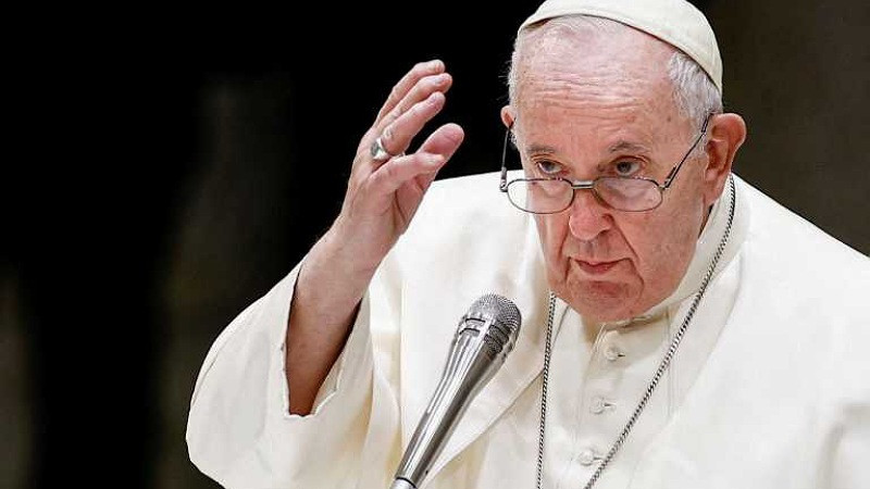 Papa Francisco asevera que la paz está en riesgo en muchas partes del mundo 