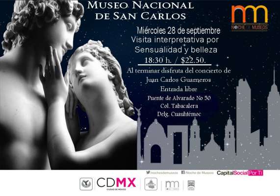 Recintos de la Ciudad de México se alistan para la Noche de Museos mañana miércoles - Foto 1 