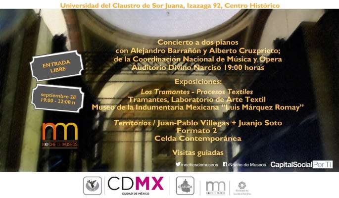 Recintos de la Ciudad de México se alistan para la Noche de Museos mañana miércoles - Foto 5 