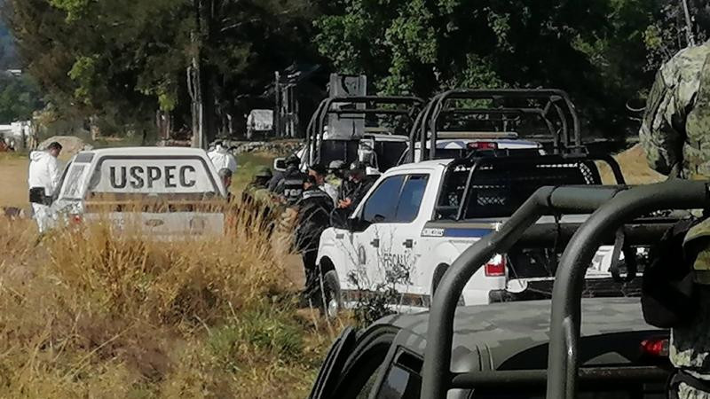 Encuentran tres hombres sin vida con impactos de bala en Álvaro Obregón, Michoacán 