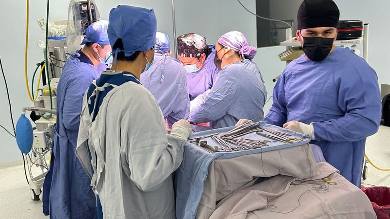  Trasplantan riñón a paciente de 62 años en Michoacán 