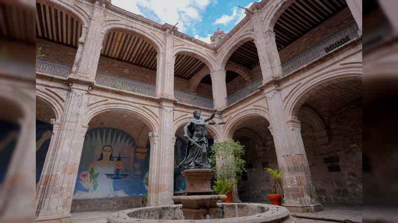 UMSNH realizará el Primer Congreso Internacional en Ciencias Jurídicas 