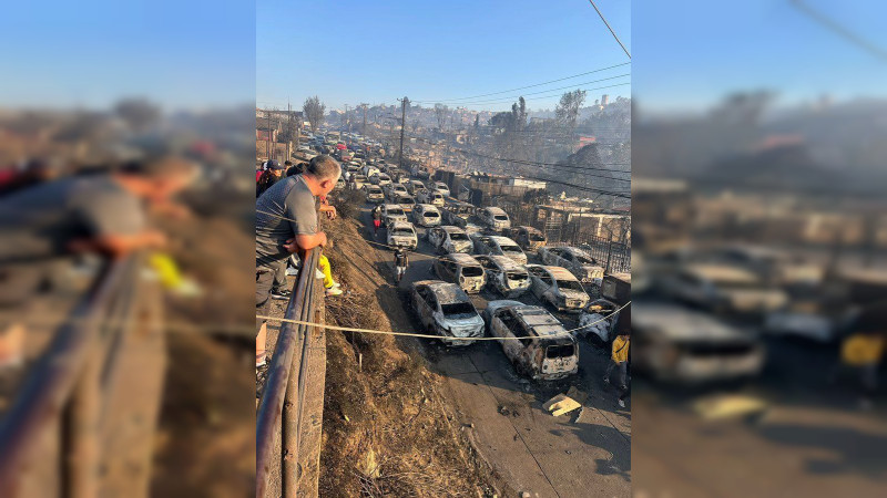 Más de 370 desaparecidos y 50 muertos por incendios en Chile 