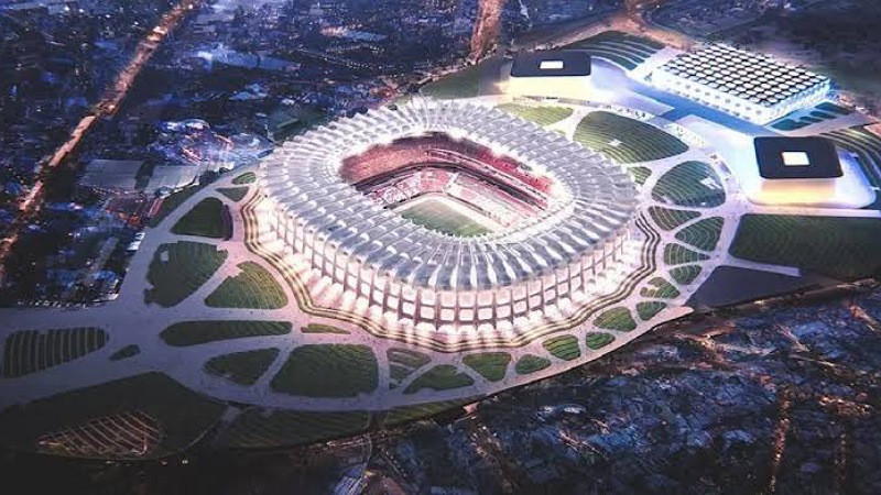 Estadio Azteca albergará inauguración del Mundial de Futbol 2026 