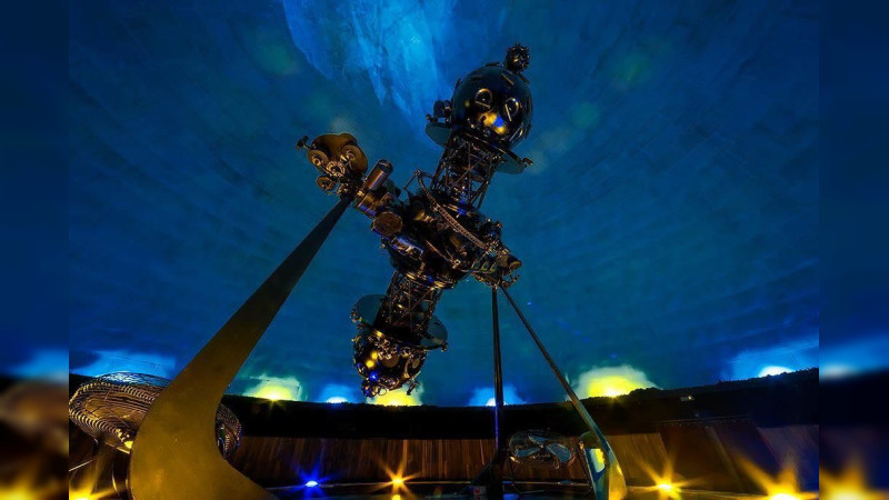 Conoce “la joya” del Planetario de Morelia que te hará viajar en el tiempo