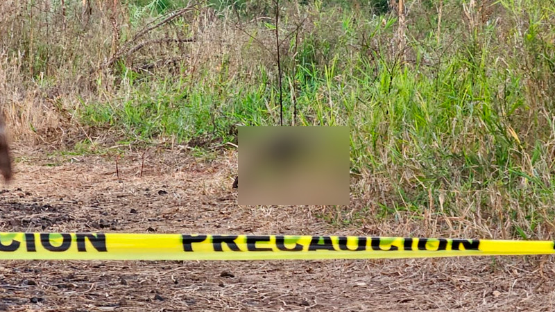Localizan fosa clandestina en Tihuatlán, Veracruz; habría al menos 10 cuerpos 
