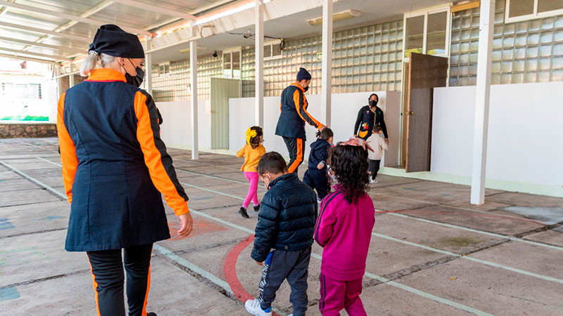 Anuncia DIF Michoacán inscripciones a los Centros de Atención Infantil 