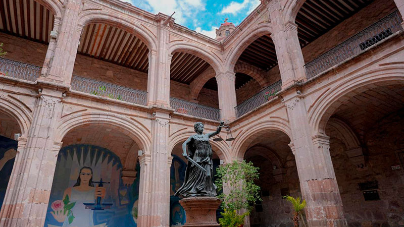 Universidad Michoacana hará primer Congreso Internacional en Ciencias Jurídicas  