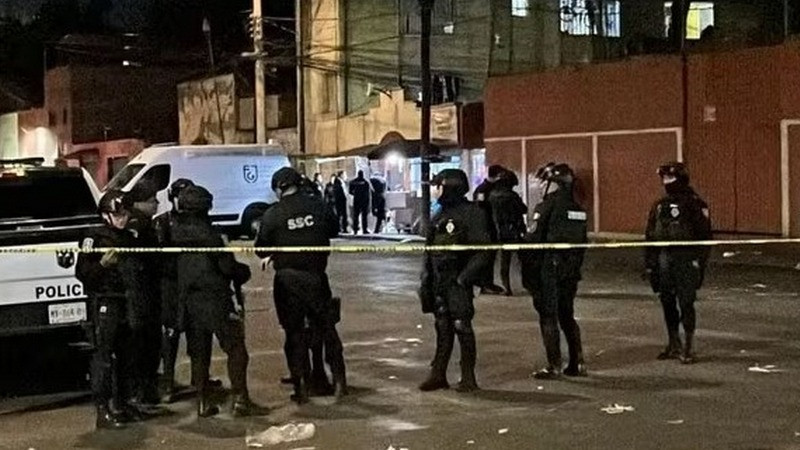 Ataque armado en vecindad de la Ciudad de México deja tres personas sin vida 