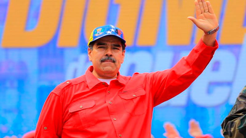 Augura Maduro triunfo en elecciones presidenciales: "por las buenas o por las malas" 