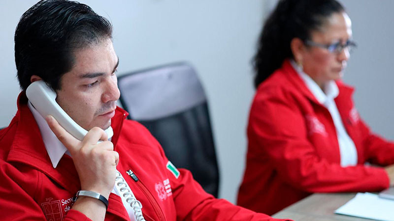 Sector salud de Michoacán informa sobre líneas de atención psicológica  