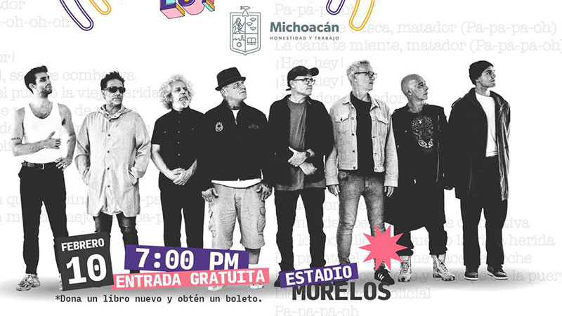 Ya no es el estadio donde se entregan boletos para concierto de Los Fabulosos Cadillacs, en Morelia, Michoacán  