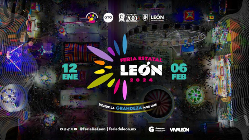 Michoacán muestra su riqueza en Feria de León, Guanajuato 