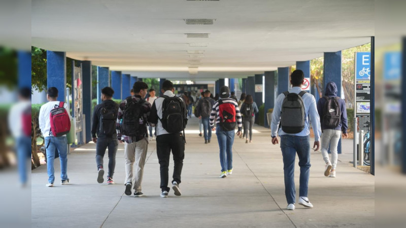 Este martes 6 de febrero inician actividades escolares en la UMSNH 