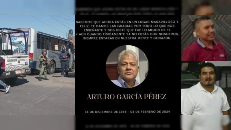 En pleno paro transportista por violencia, matan a cuatro choferes en Guerrero y Michoacán 