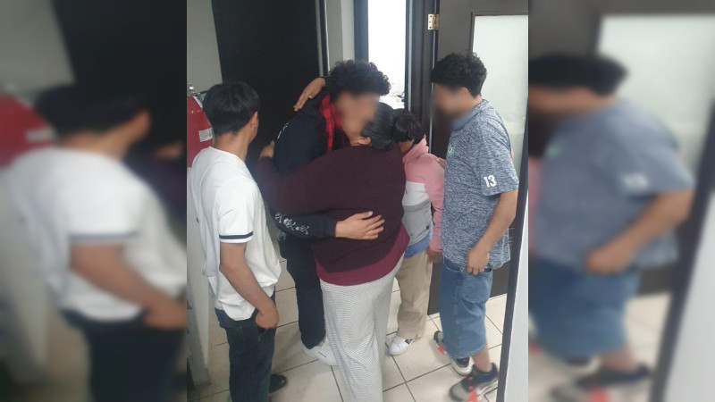 Rescatan a tres jóvenes sonorenses secuestrados en Sonora