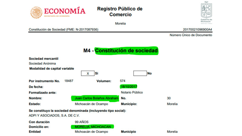 Sin control, y sin licitar millonarios contratos en el Gobierno de Ramírez Bedolla 