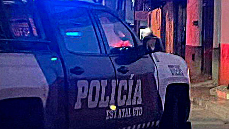 Atacan a policías de Celaya, Guanajuato 