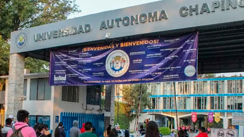 Agentes ingresan a Universidad de Chapingo para arrestar a rector acusado de violar a una estudiante 
