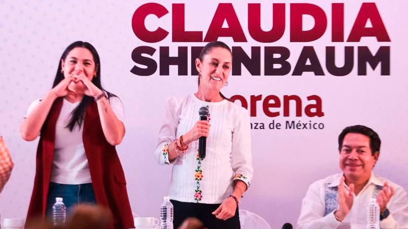Respaldamos las propuestas presentadas por el presidente: Sheinbaum 