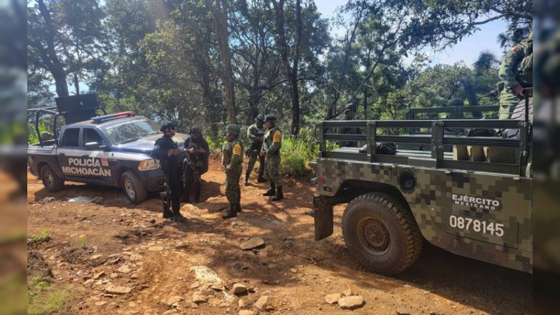 Cinco detenidos tras enfrentarse al Ejército en Uruapan, Michoacán: Un militar y un civil heridos 