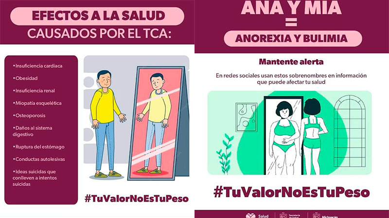 Ofrece SSM atención gratuita a pacientes con bulimia 