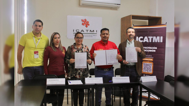 Icatmi capacitará a 2 mil 500 agremiados del sindicato del ISSSTE