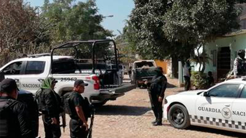 Enfrentamiento entre Guardia Nacional y civiles armados en límites Jalisco y Nayarit, deja cuatro lesionados 