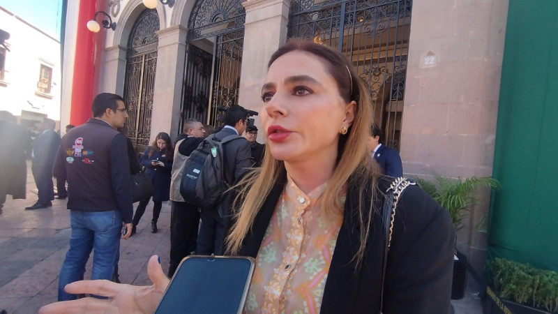 Poco razonable presentar reformas electorales: Carla Humphrey 