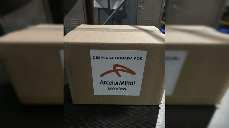 Arcelor Mittal dona 3 mil despensas y otorga 200 becas en apoyo a damnificados por Otis