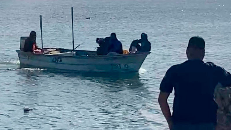 Reportan a 5 pescadores desaparecidos debido al mal tiempo en Yucatán 
